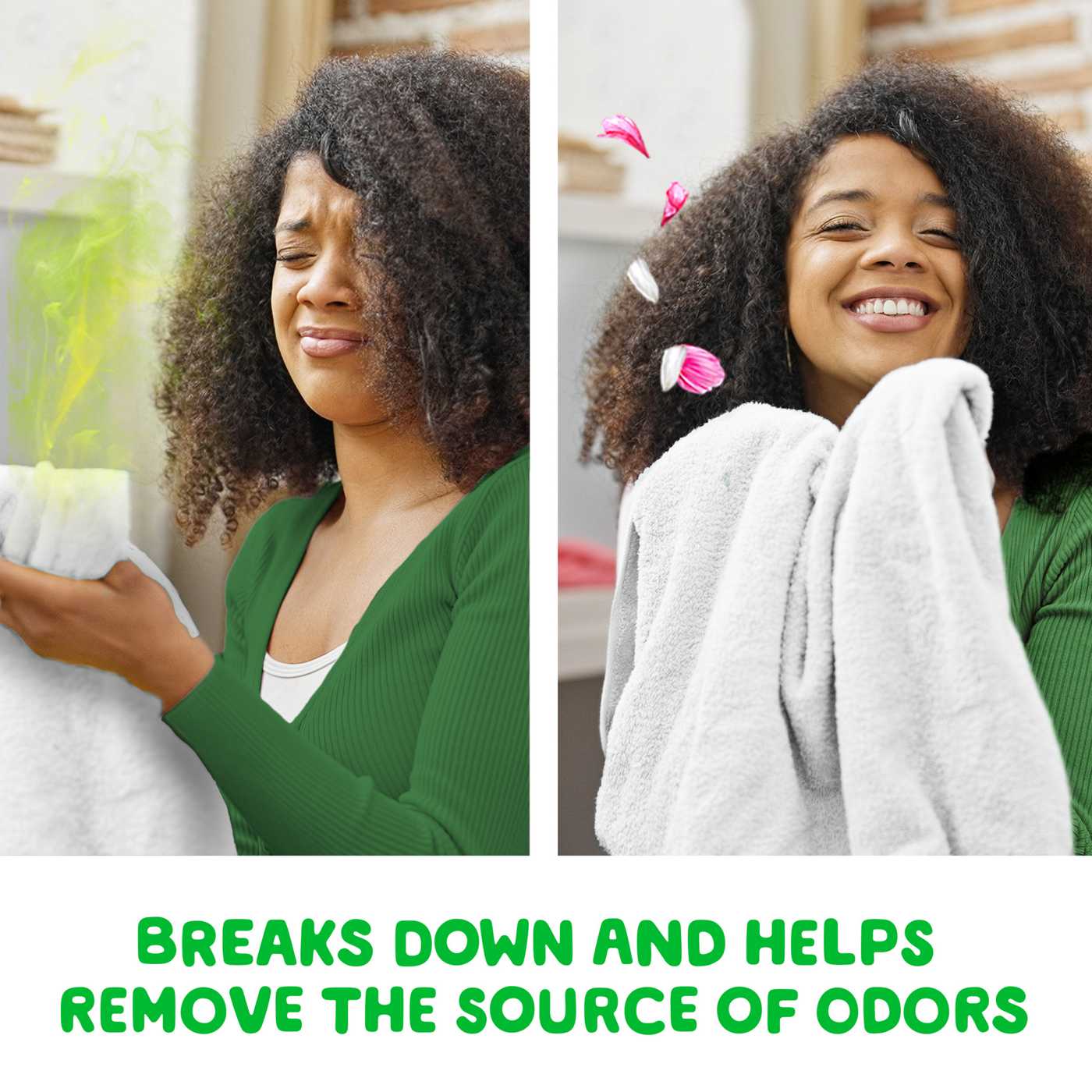 Gain Rinse & Renew Fabric Rinse, Hibiscus Hula Scent; image 3 of 5