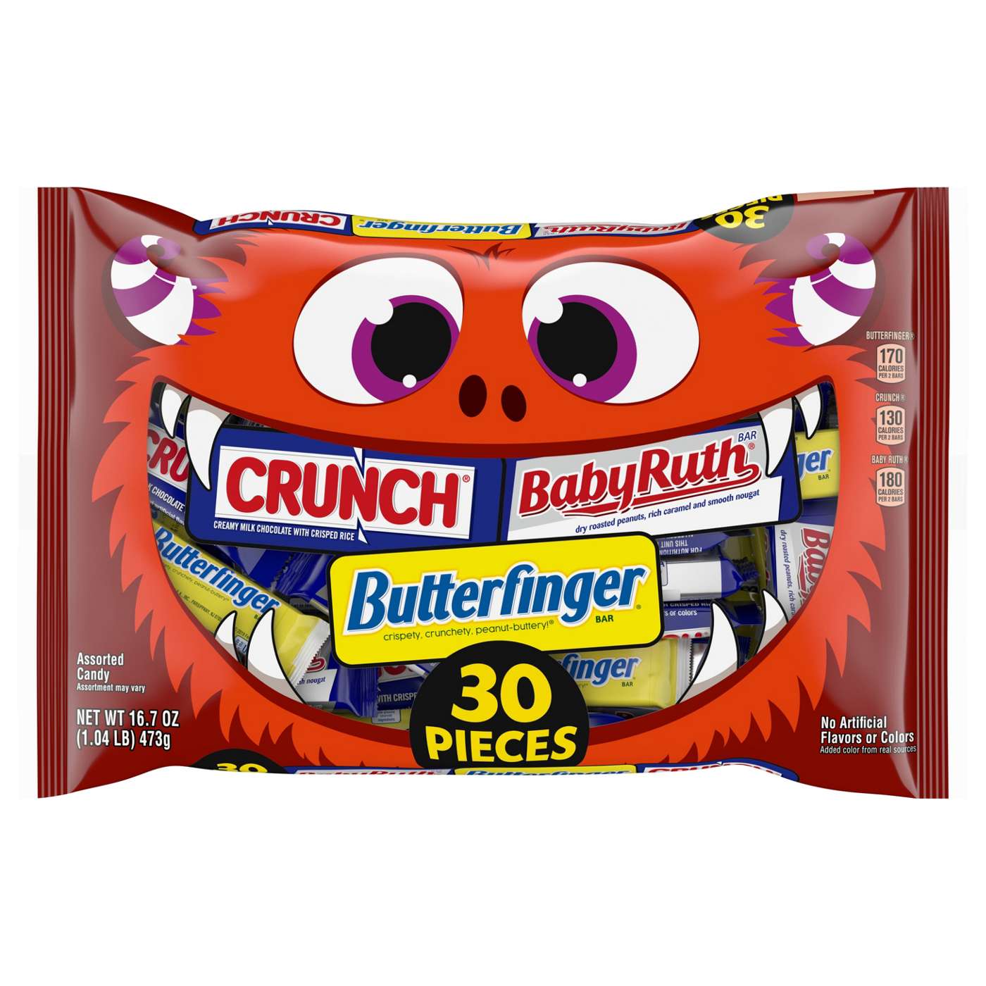 Crunch, Butterfinger, & Baby Ruth Assorted Halloween Candy; image 1 of 3