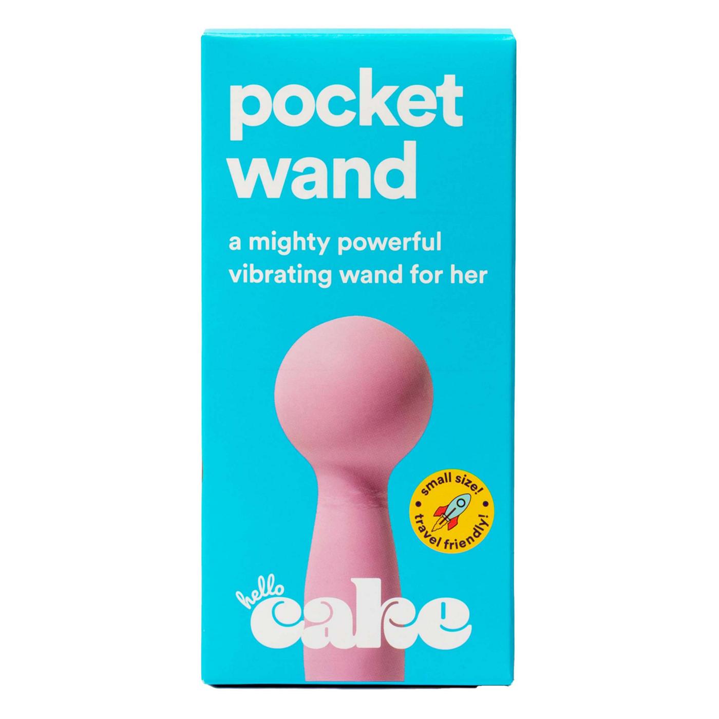 Hello Cake Pocket Wand - Pink; image 1 of 7