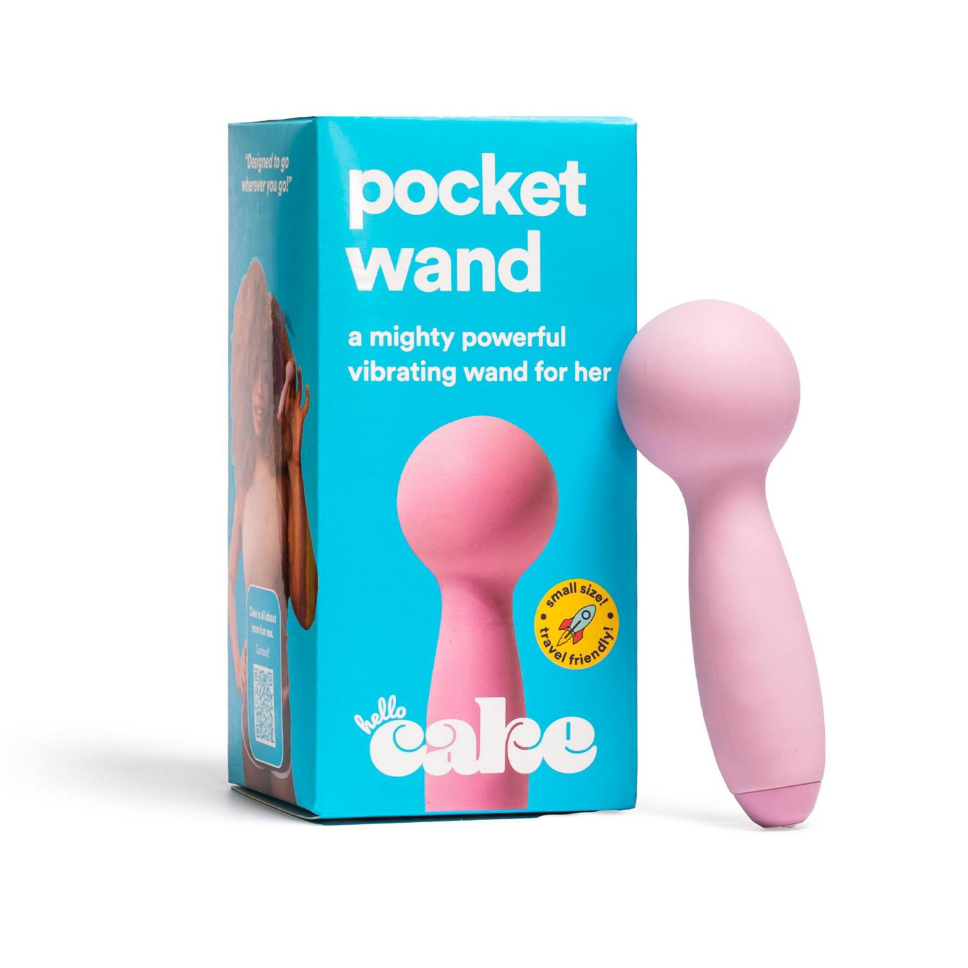 Hello Cake Pocket Wand - Pink; image 2 of 7