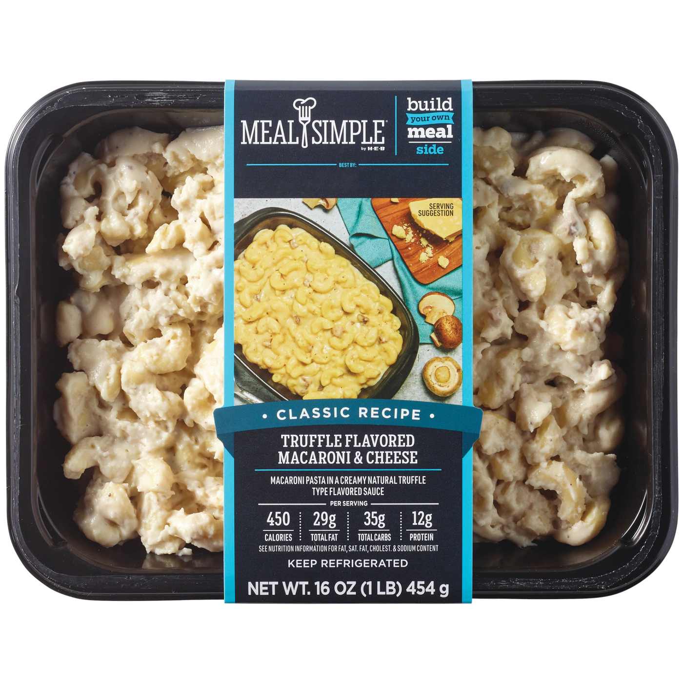 Meal Simple by H-E-B Truffle Mac n' Cheese; image 3 of 5