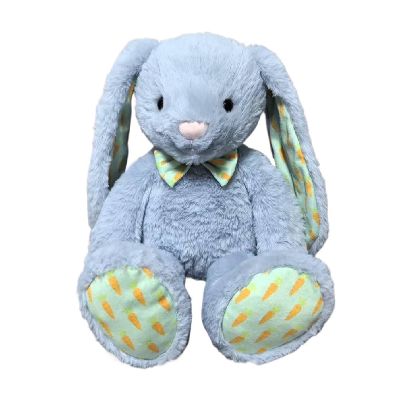Destination Holiday Easter Bunny Plush - Gray; image 1 of 3