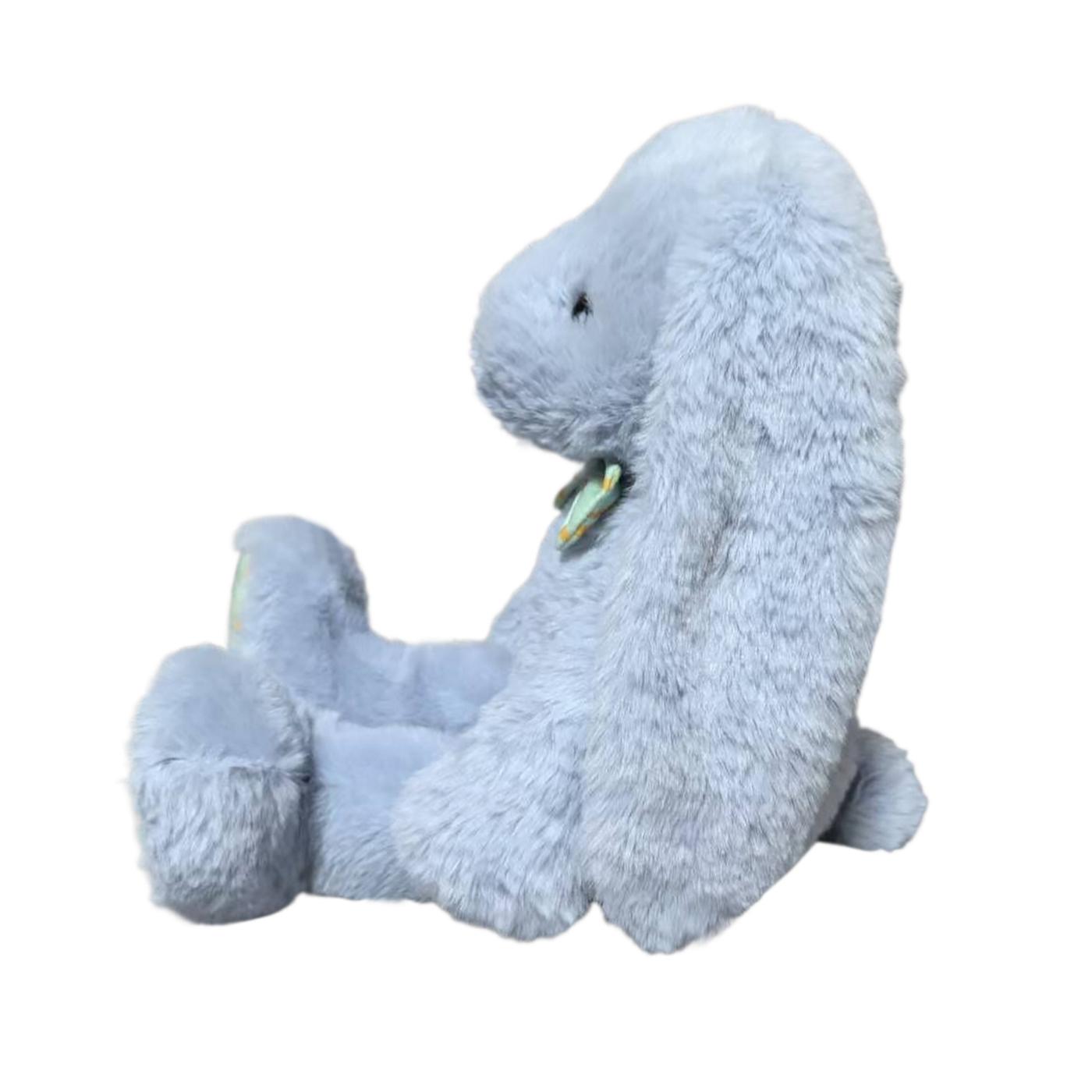 Destination Holiday Easter Bunny Plush - Gray; image 2 of 3