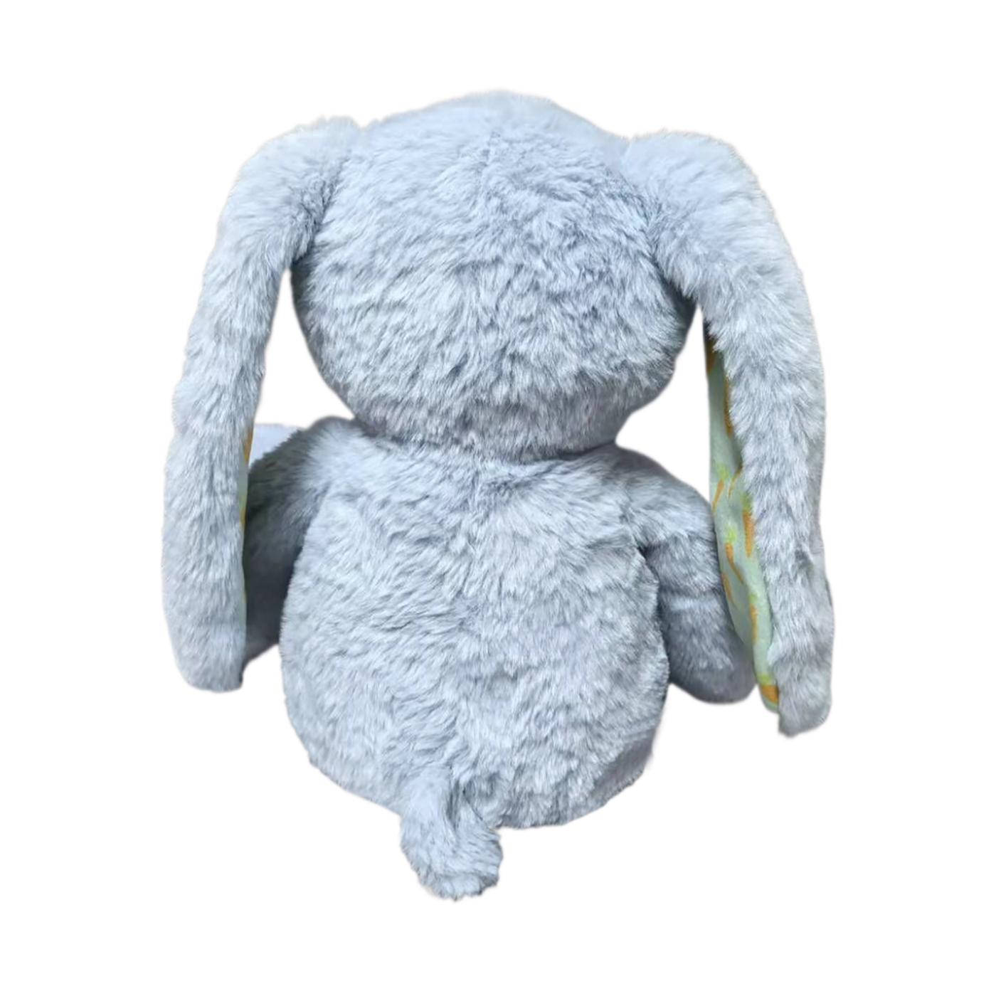 Destination Holiday Easter Bunny Plush - Gray; image 3 of 3