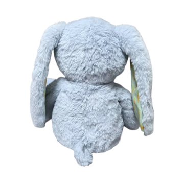 Destination Holiday Easter Bunny Plush - Gray, 10"
