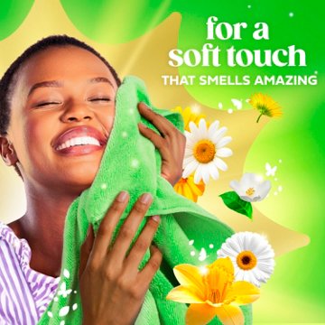 Gain Liquid Fabric Softener, 136 Loads - Original Scent