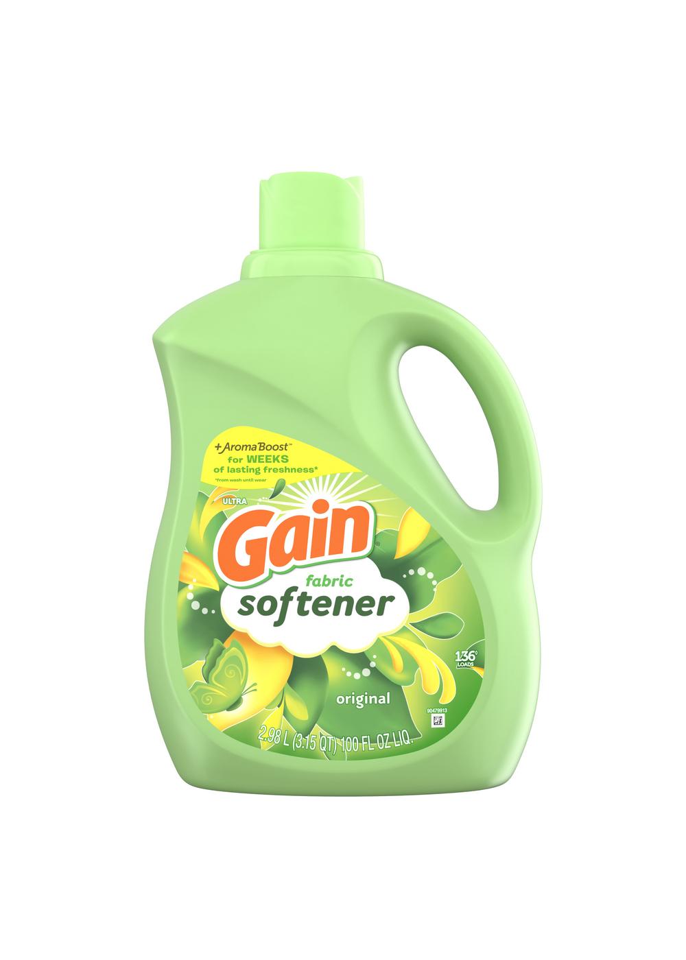 Gain Fabric Softener 136 Loads - Original; image 1 of 2