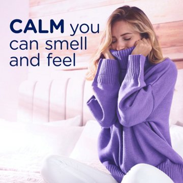 Downy Infusions Mega Dryer Sheets, Calm Lavender & Vanilla Scent, 130 ct