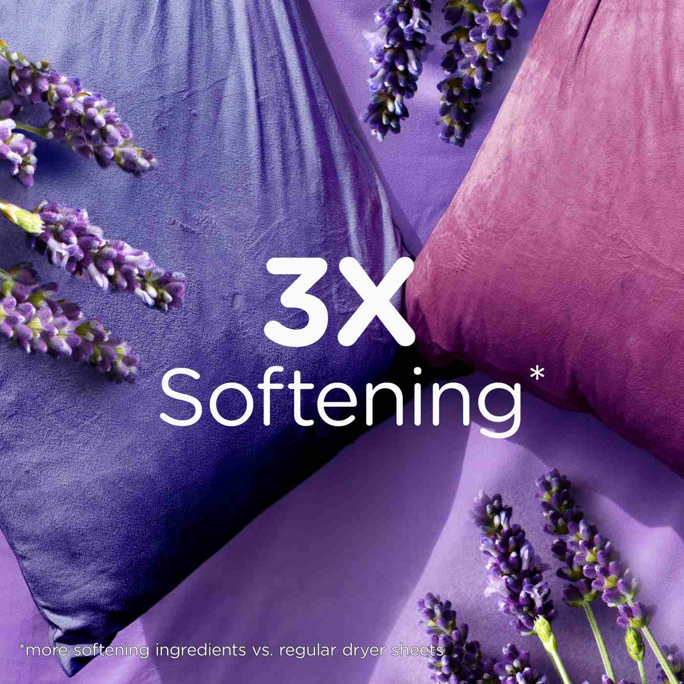 Downy Infusions Mega Dryer Sheets, Calm Lavender & Vanilla Scent; image 6 of 10