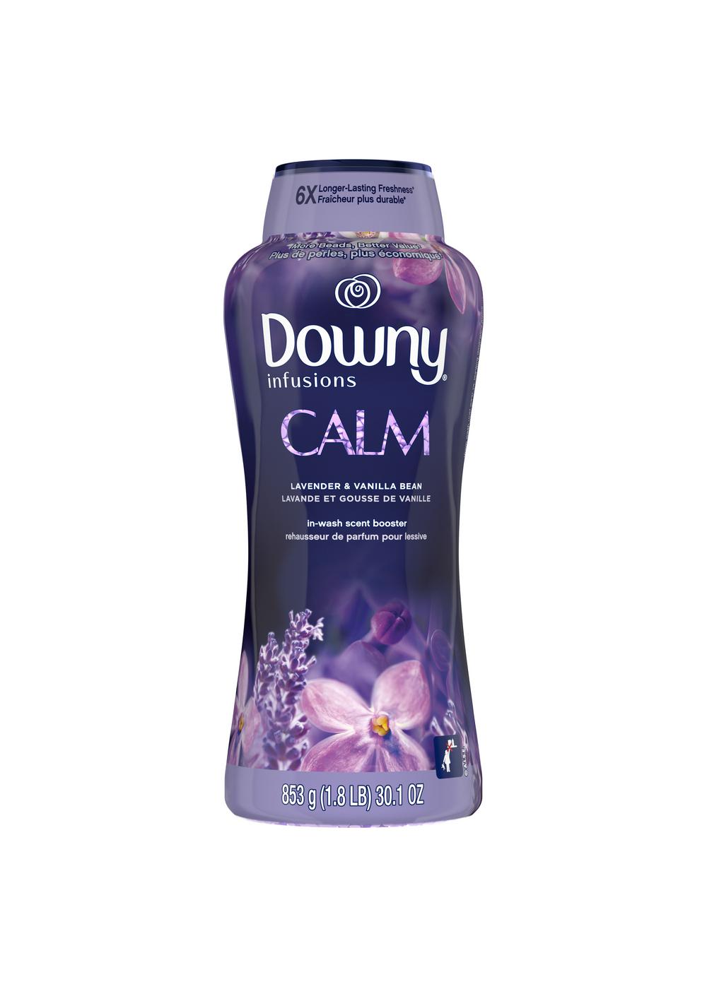 Downy Calm In-Wash Scent Booster Beads - Lavender & Vanilla Bean; image 1 of 4