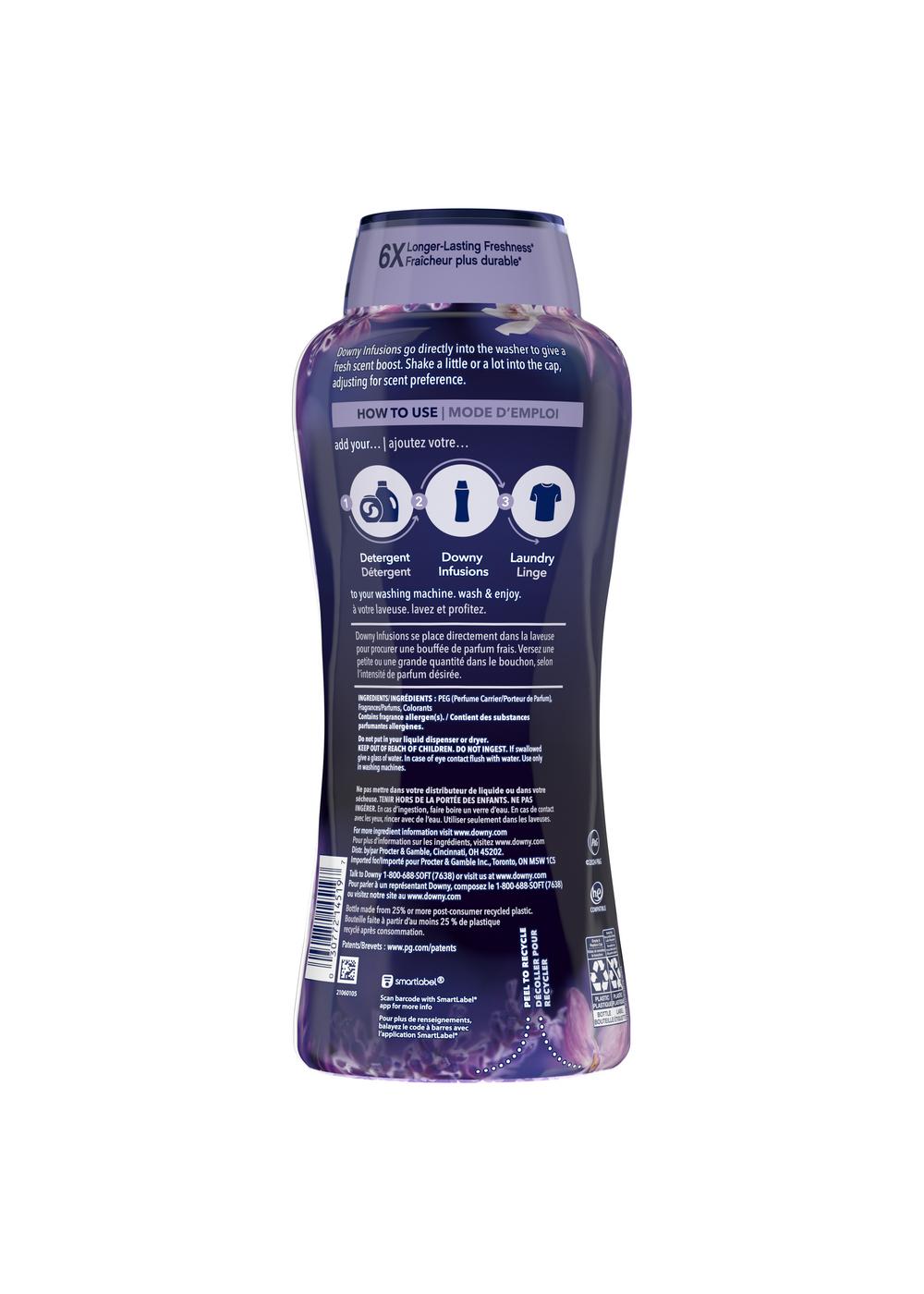 Downy Calm In-Wash Laundry Scent Booster Beads, Soothing Lavender & Vanilla Bean Scent; image 2 of 9