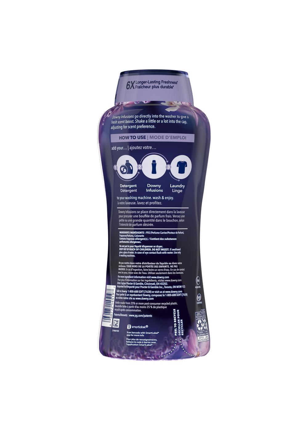 Downy Calm In-Wash Scent Booster Beads - Lavender & Vanilla Bean; image 2 of 4