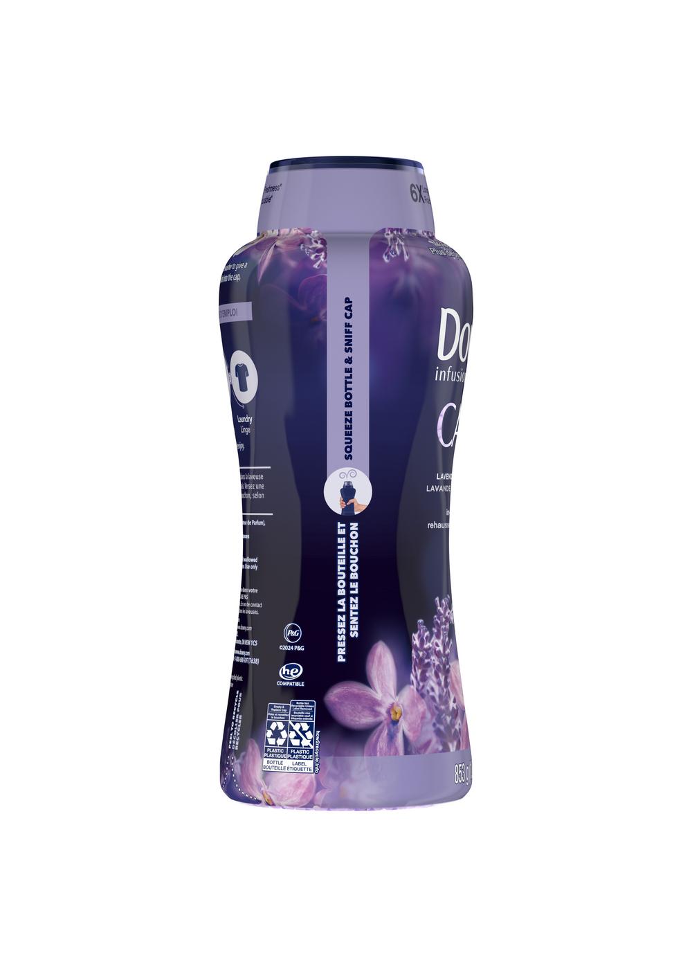 Downy Calm In-Wash Laundry Scent Booster Beads, Soothing Lavender & Vanilla Bean Scent; image 3 of 9