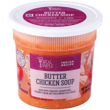 Meal Simple by H-E-B Butter Chicken Soup, 16 oz