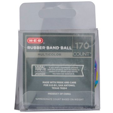 H-E-B Rubber Band Ball