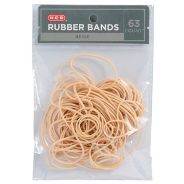 H-E-B Rubber Bands