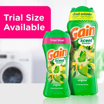 Gain In-Wash Laundry Scent Booster Beads, Original Scent, 12.2 oz