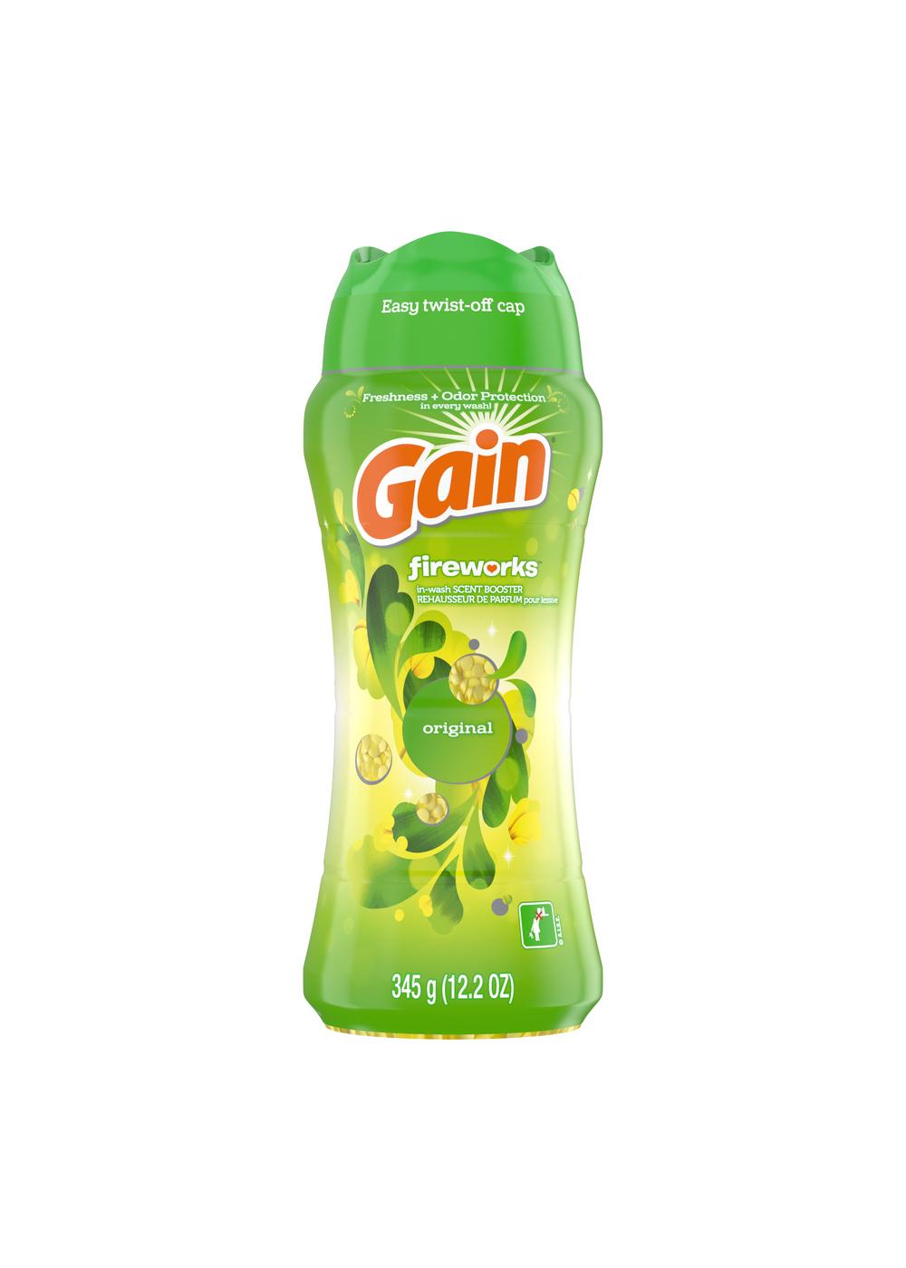 Gain In-Wash Laundry Scent Booster Beads, Original Scent; image 1 of 8