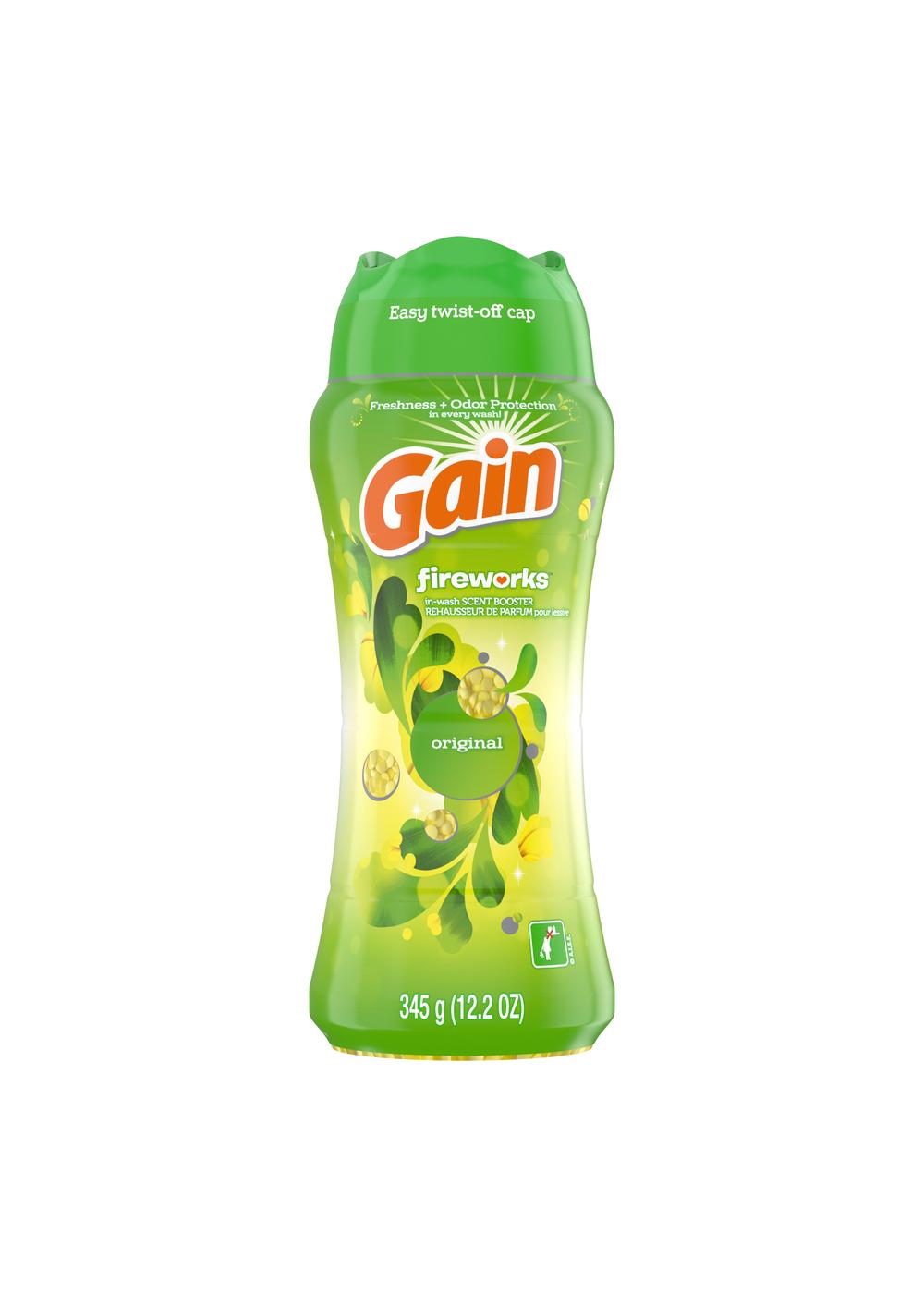 Gain Fireworks In-Wash Scent Booster Beads - Original; image 1 of 3