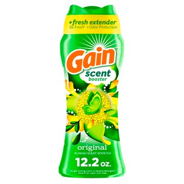 Gain In-Wash Laundry Scent Booster Beads, Original Scent