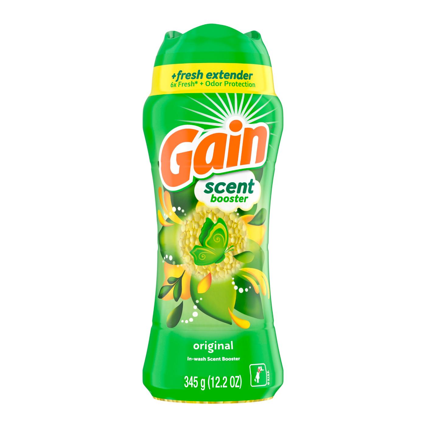 Gain In-Wash Laundry Scent Booster Beads, Original Scent; image 5 of 8