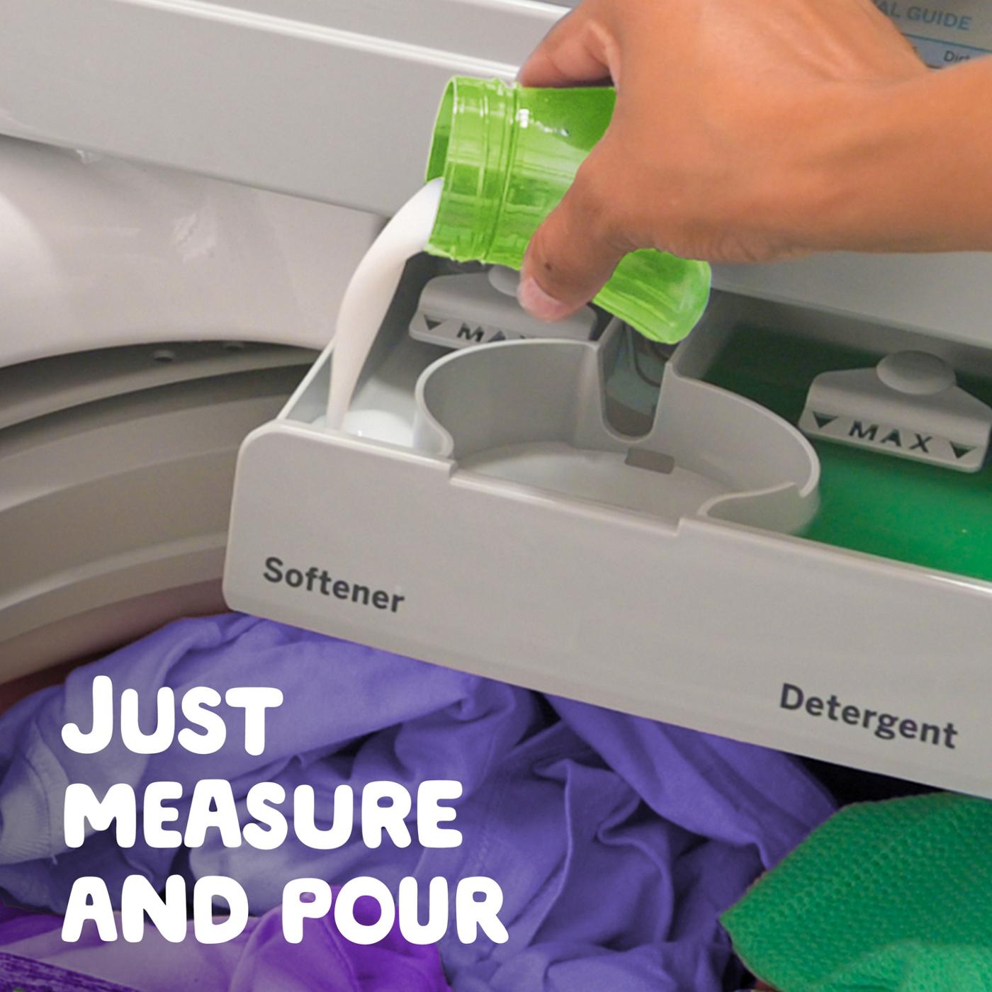 Gain Liquid Fabric Softener, 151 Loads, Relax Dewdrop Dream Scent; image 4 of 8