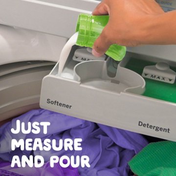 Gain Liquid Fabric Softener, 151 Loads, Relax Dewdrop Dream Scent, 101 oz