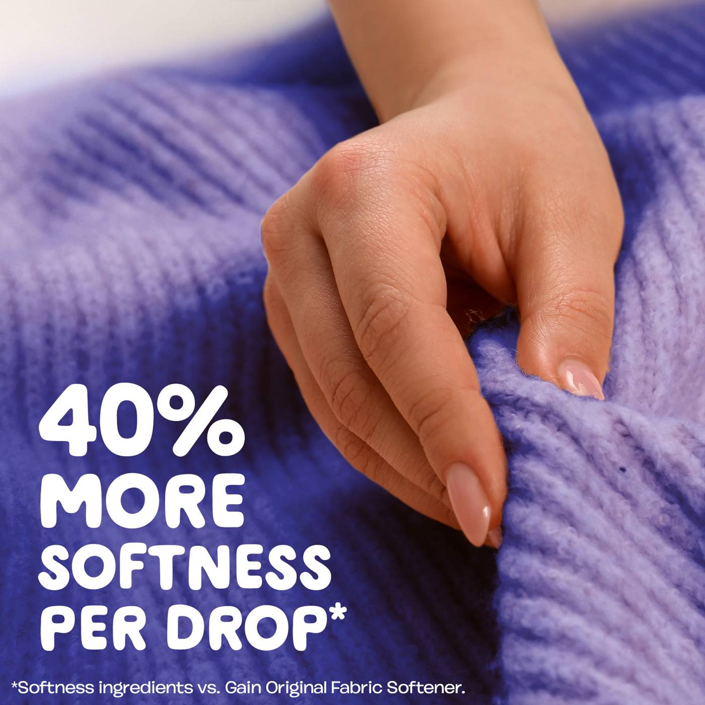 Gain Liquid Fabric Softener, 151 Loads, Relax Dewdrop Dream Scent; image 5 of 8