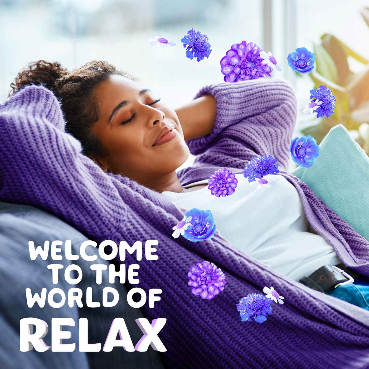 Gain Liquid Fabric Softener, 151 Loads, Relax Dewdrop Dream Scent; image 6 of 8