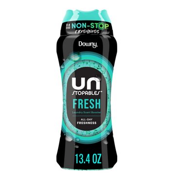 Downy Unstopables In-Wash Laundry Scent Booster Beads - Fresh Scent, 13.4 oz