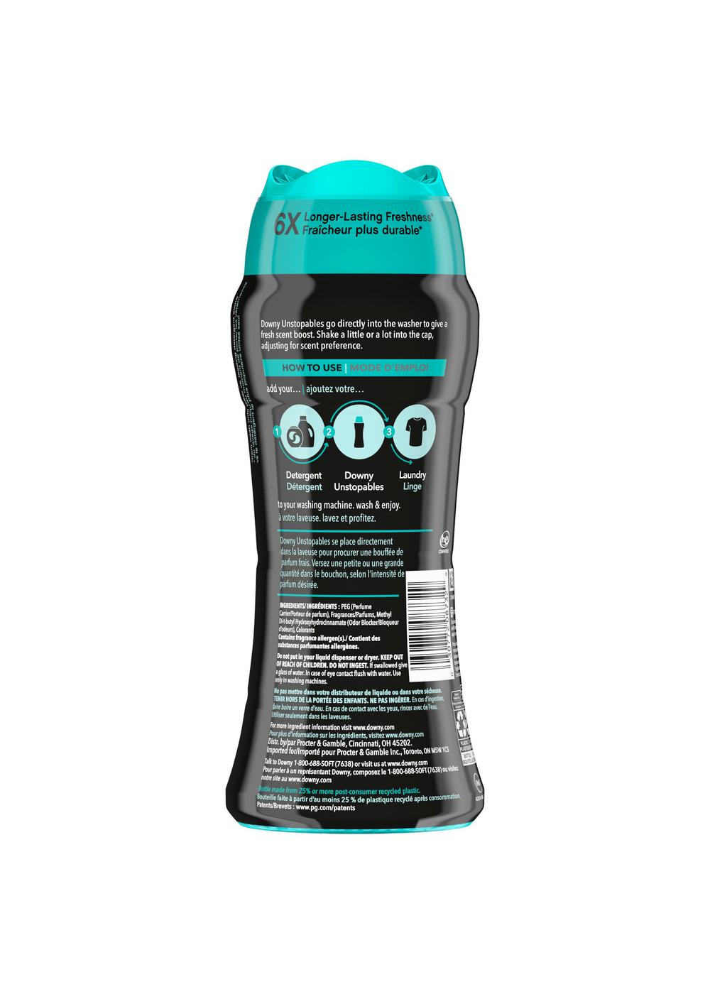Downy Unstopables In-Wash Laundry Scent Booster Beads - Fresh Scent; image 3 of 7