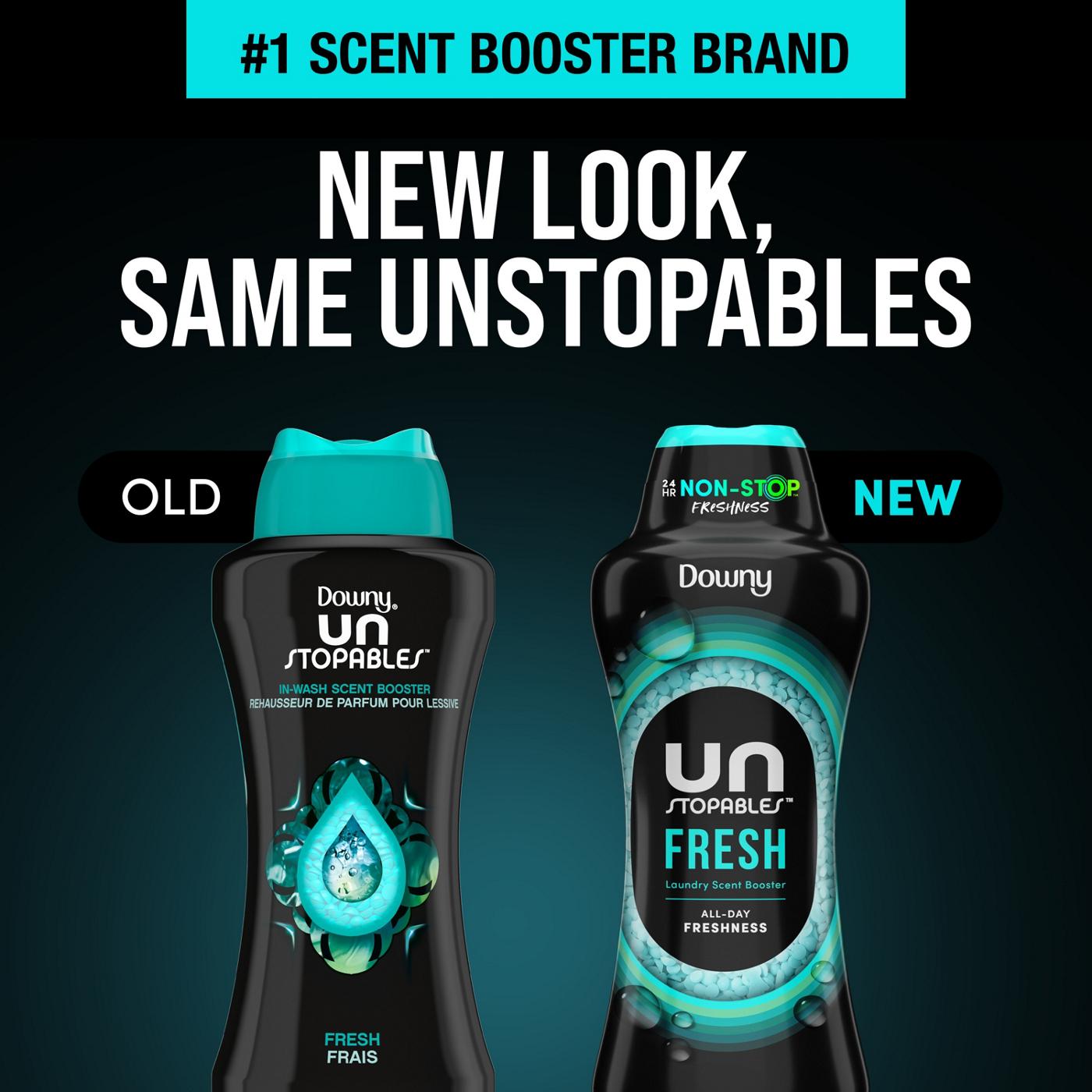 Downy Unstopables In-Wash Laundry Scent Booster Beads - Fresh Scent; image 7 of 7