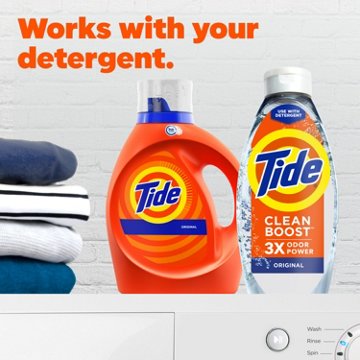 Tide Clean Boost Fabric Rinse, Original Scent