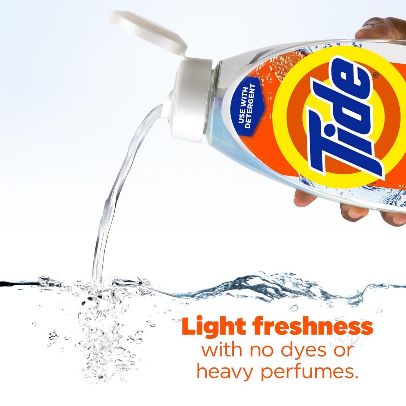 Tide Clean Boost Fabric Rinse, Original Scent; image 4 of 4