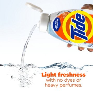 Tide Clean Boost Fabric Rinse, Original Scent