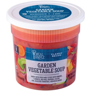 Meal Simple by H-E-B Garden Vegetable Soup, 16 oz