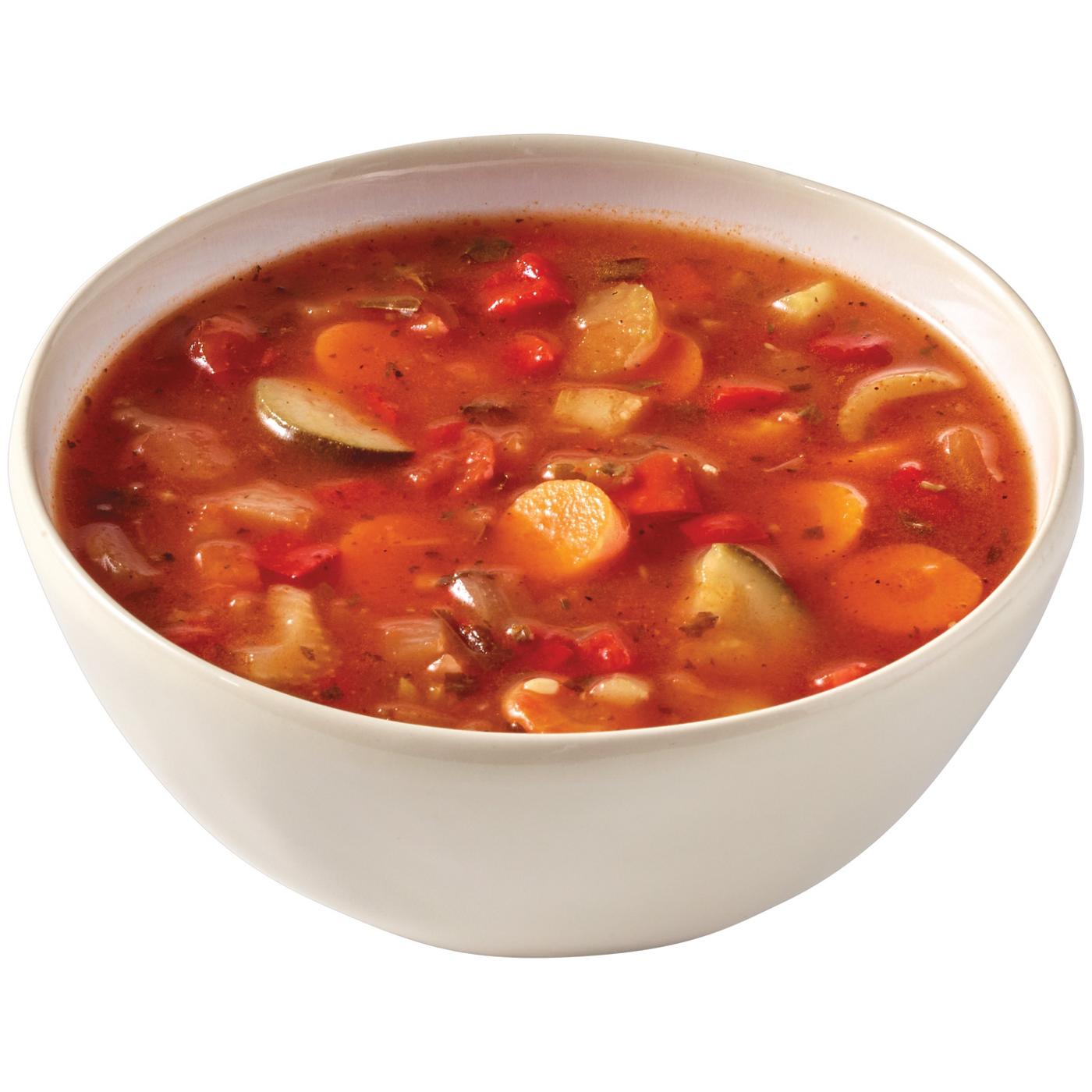 Meal Simple by H-E-B Garden Vegetable Soup; image 3 of 4