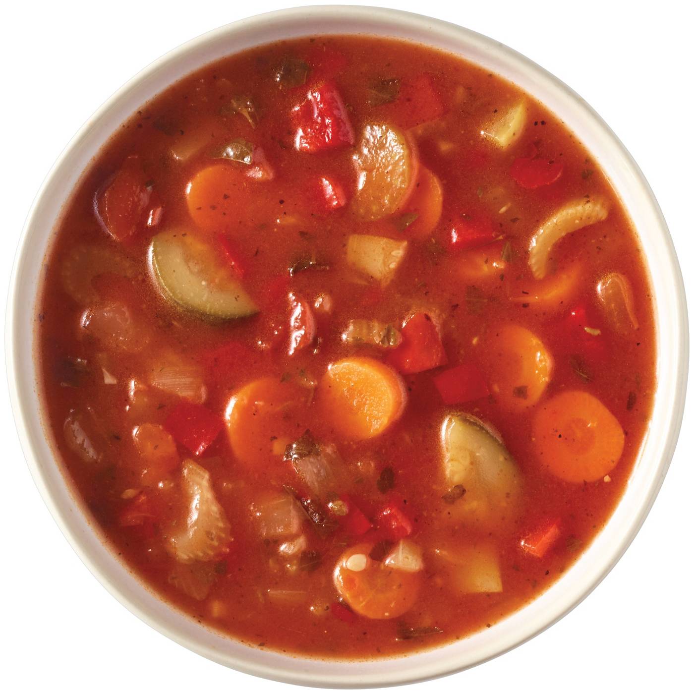 Meal Simple by H-E-B Garden Vegetable Soup; image 4 of 4