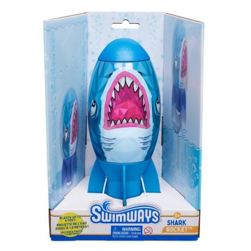 SwimWays Shark Rocket