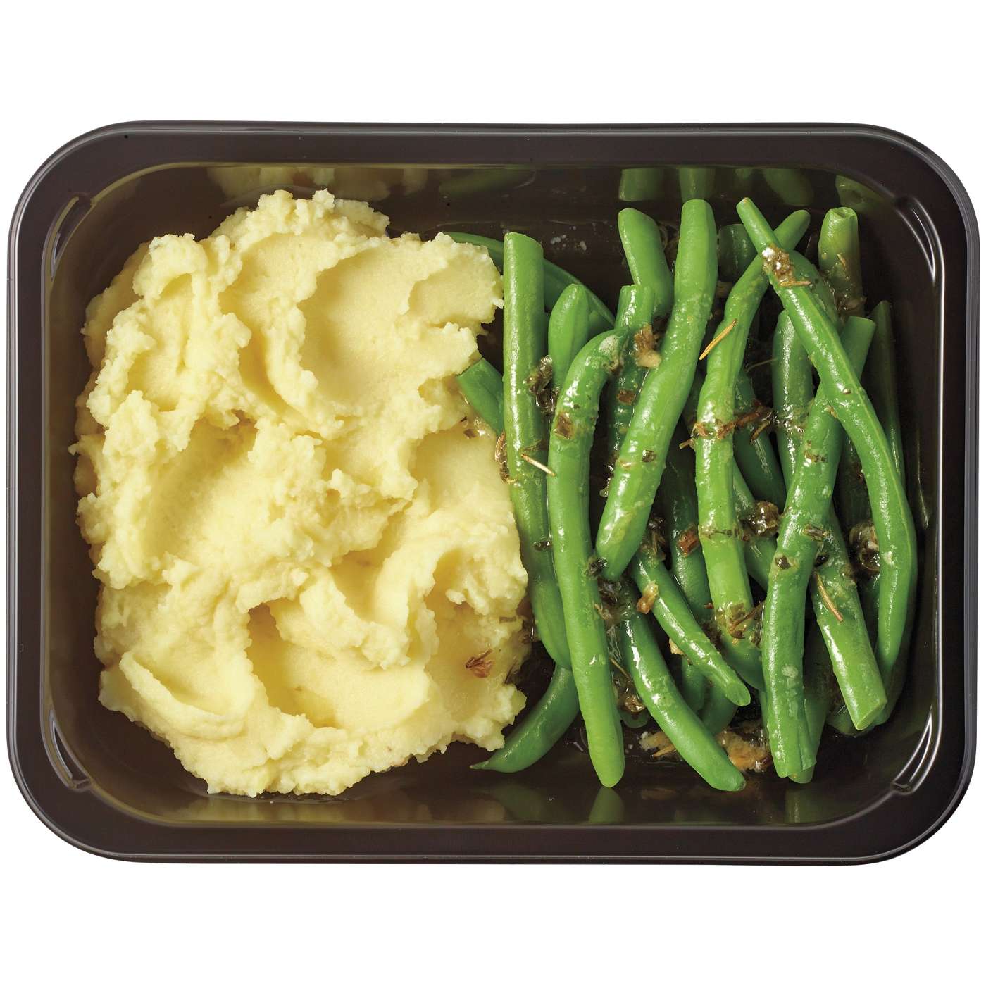 Meal Simple by H-E-B Mashed Potatoes & Green Beans; image 1 of 5