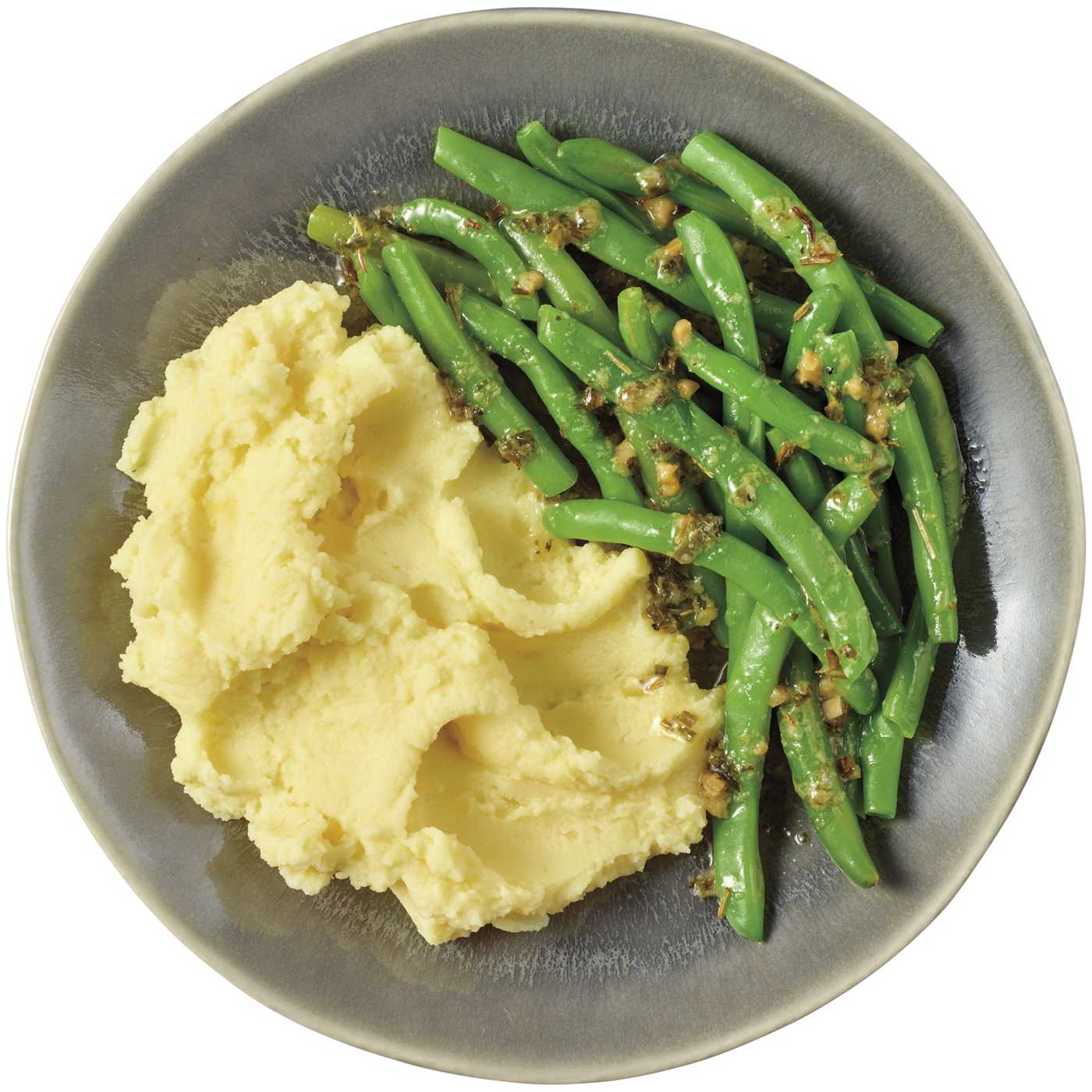 Meal Simple by H-E-B Mashed Potatoes & Green Beans; image 4 of 5