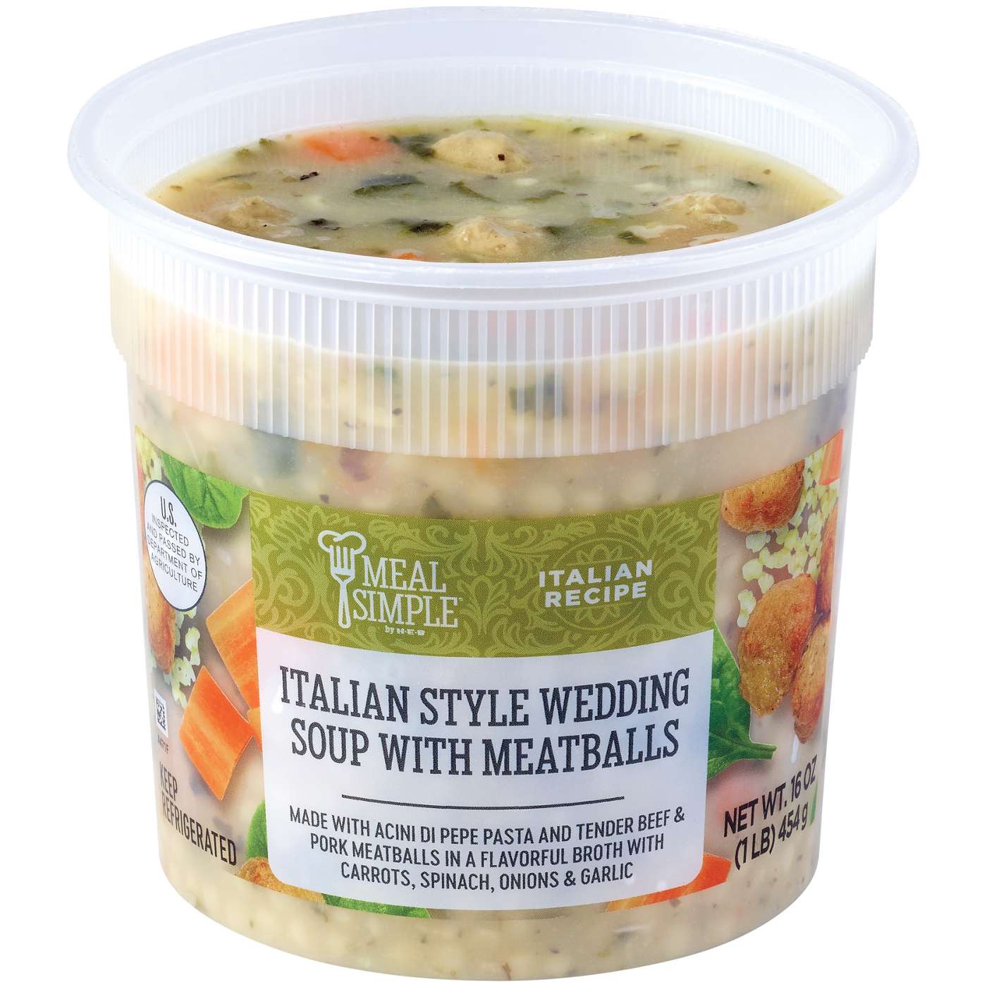 Meal Simple by H-E-B Italian Wedding Soup; image 1 of 4