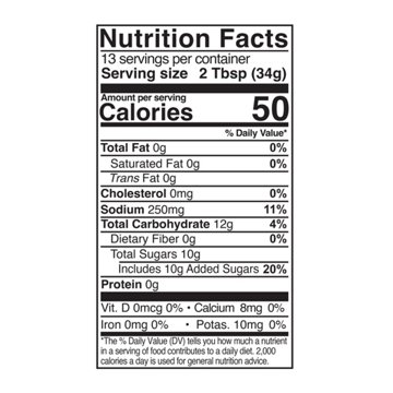 Kinder's BBQ Sauce - Gold 