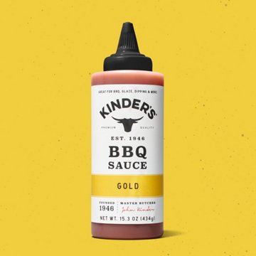 Kinder's BBQ Sauce - Gold 
