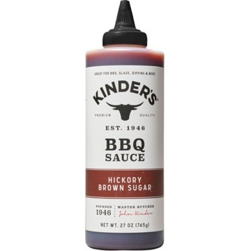 Kinder's BBQ Sauce - Hickory Brown Sugar 