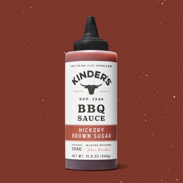 Kinder's BBQ Sauce - Hickory Brown Sugar 