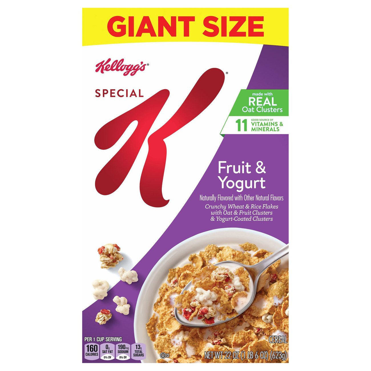 Kellogg's Special K Fruit & Yogurt Cereal - Shop Cereal at H-E-B