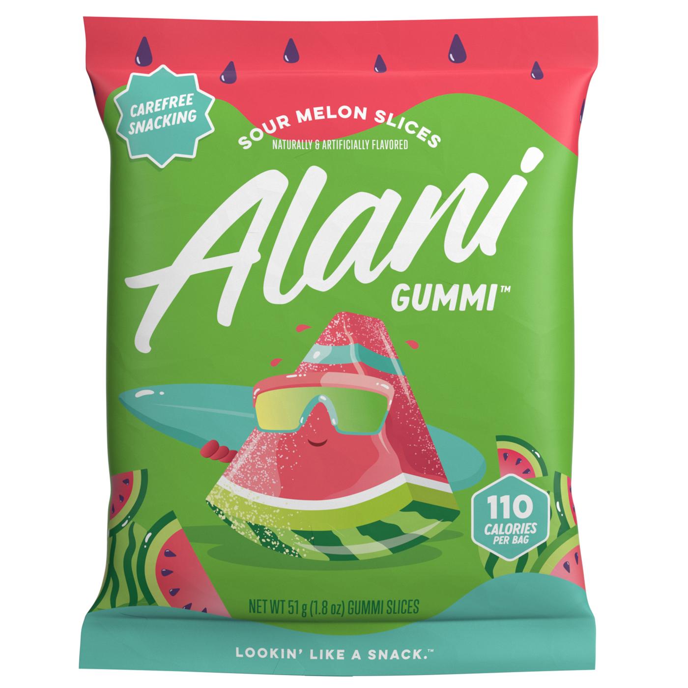 Alani Nu Gummi Sour Melon Slices; image 1 of 2