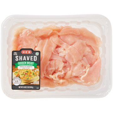 H-E-B Shaved Chicken Breast