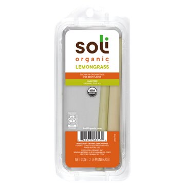 Soli Organic Fresh Lemongrass, 0.5 oz